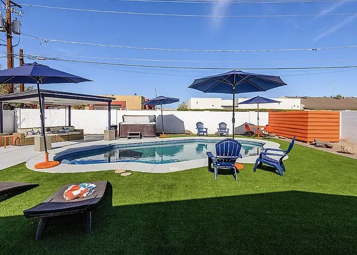 Sunburst Escape L Walk To Grocery L Pool L Hot Tub * Scottsdale